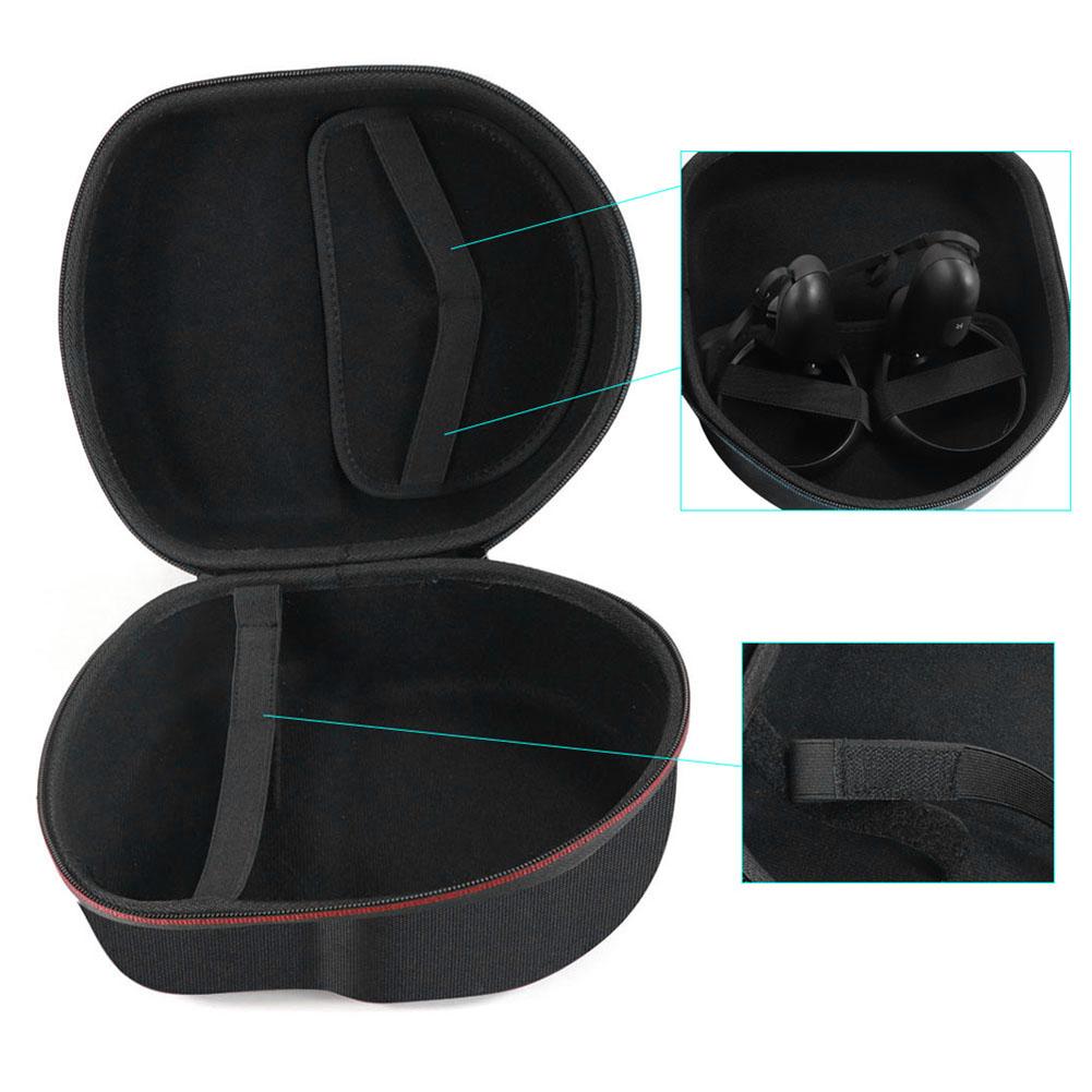 Hard Travel Carry Case All-in-one VR Gaming Headset And Controller Accessories Protective Storage Box Bag For Oculus Quest