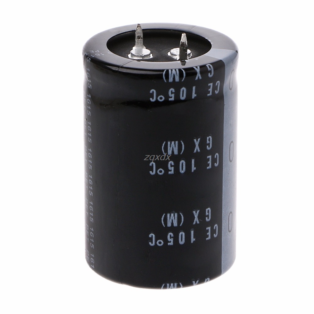 400V 470uF 30x45mm de alta frecuencia de baja resistencia GX condensador electrolítico 105 grados Celsius JAN10 y