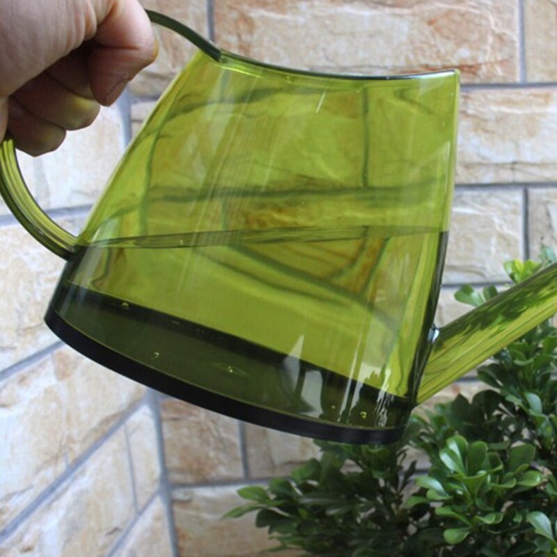 Gieter Transparante Lange Uitloop Waterkoker Nordic Stijl Tuin Bloem Pot Voor Indoor Outdoor Bonsai Planten 1.4L