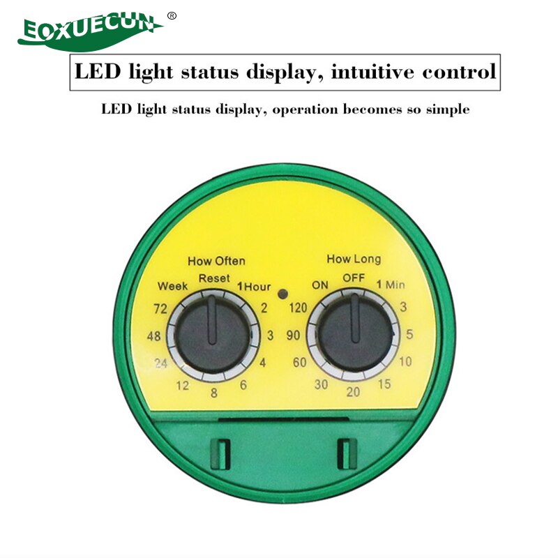 Garten Wasser Timer Automatische Bewässerung Timer Heimat Garten Bewässerung Regler System Timer Dusche Ventil Auto Bewässerung Sensor