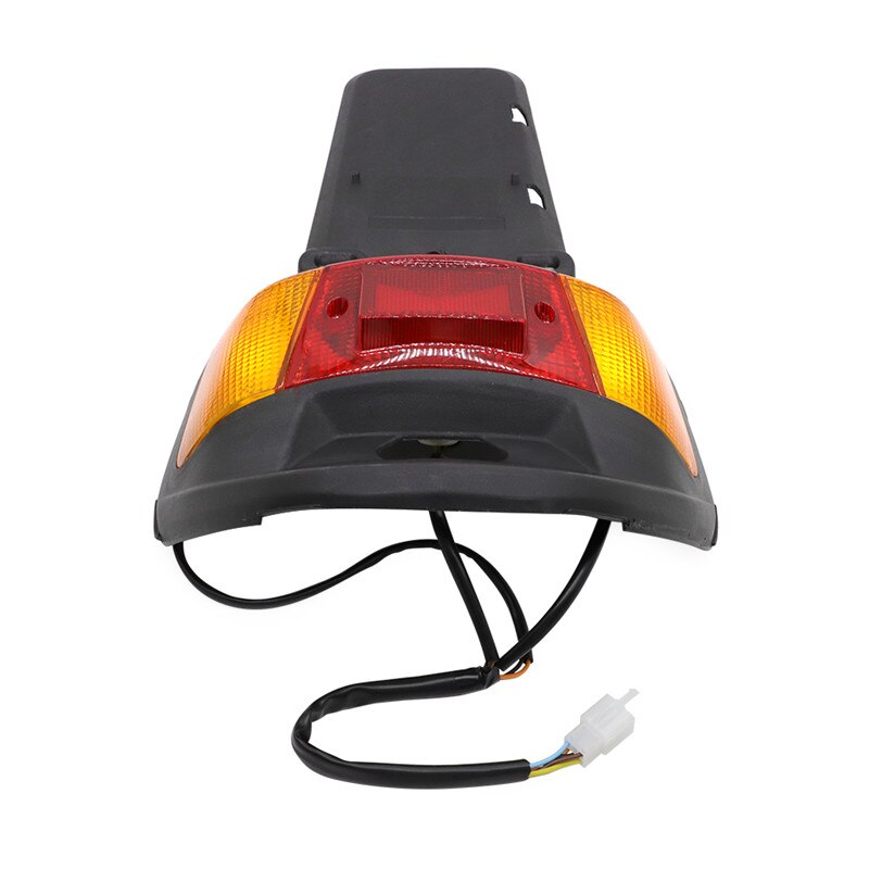 Til yamaha jog 50 cy50 1992-2001 jog jdm baglygte med skærmdæksel motorcykel led baglygte & bagskærm stop baglygte