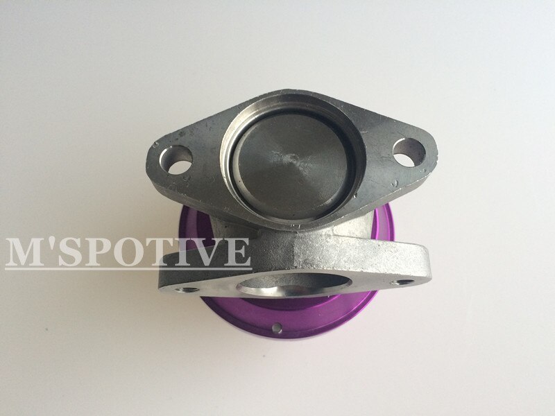 Wastegate 38mm Sport Genuine F38 38mm Wastegate 24 PSI - SILVER/ Purple