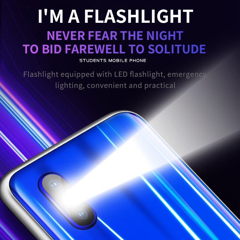 Mini téléphone portable ultra-fin  i8 g/m² , 2g réseaux, touches tactiles, carte d'étudiant, téléphone portable sans internet