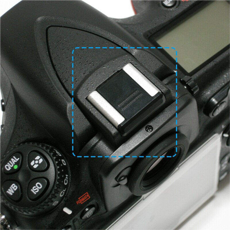 Nuevos accesorios para cámara nikon D3100 D3200 D3300 D3400 D3500 D4 D4S D5 D500 4 Uds. De zapata para Flash, funda de protección para cámara DSLR SLR