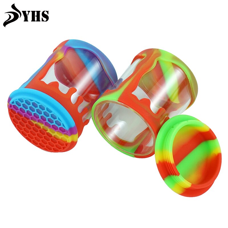 Pot de bouteille de stockage en forme d'abeille pots de cire en Silicone antiadhésifs écologiques pots d'huile essentielle faciles à utiliser et à nettoyer