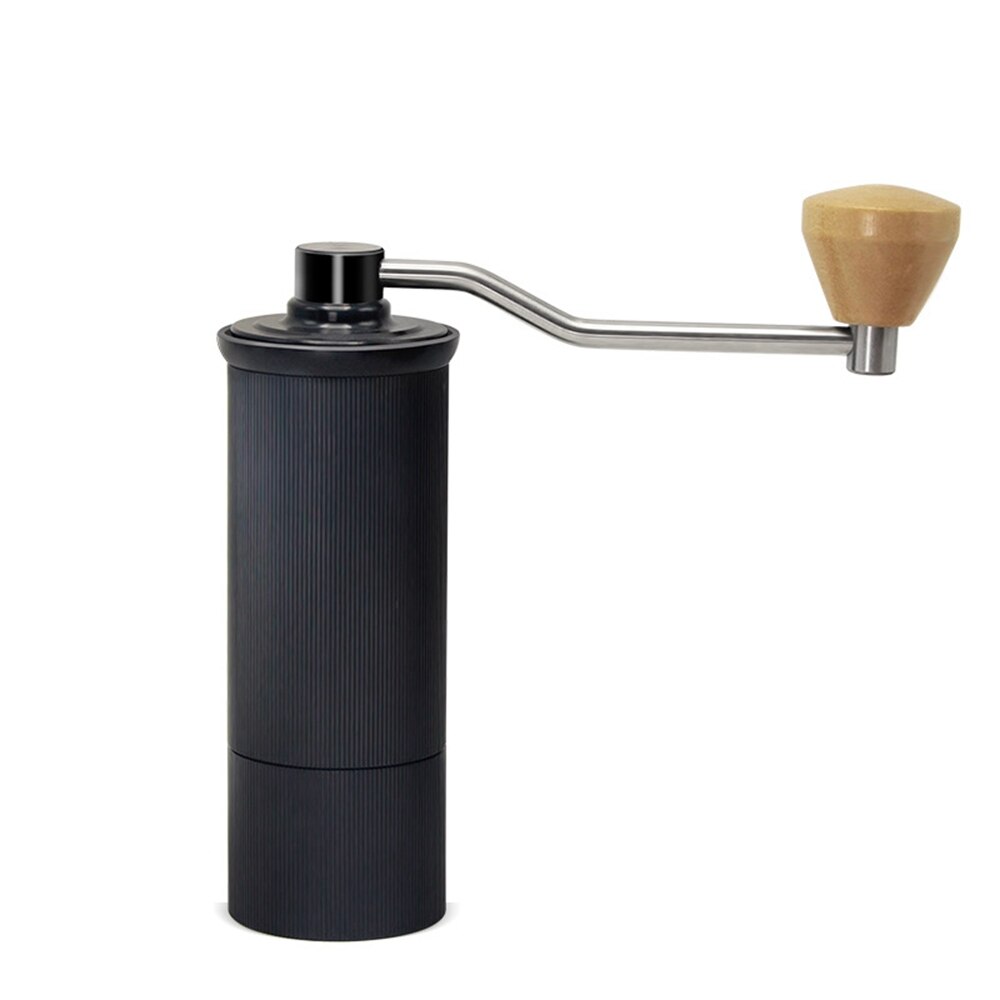 Handkoffiemolen Manual Grain Grinder Met Handmatige Verstelbare Instelling Rvs Hele Bonen Burr Grinder, Een