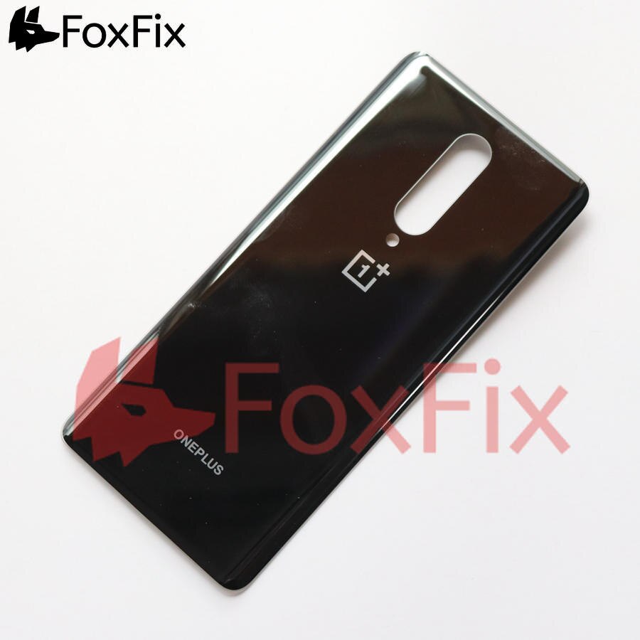Copertura posteriore Oneplus 8 Coperchio Della Batteria 1 + 8 pro Vetro Posteriore del Portello dell'alloggiamento di Caso per Oneplus 8 pro Posteriore coperchio Della batteria Parti di Ricambio