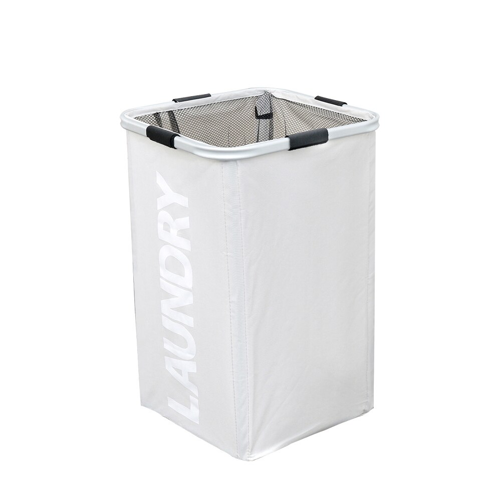 Wasmand met koper en goud patroon wasmand opbergmand waterdichte ronde mand met handgrepen draagbare vuile kleding mand kleding opbergbak voor thuis organisator slaapkamer slaapzaal één maat