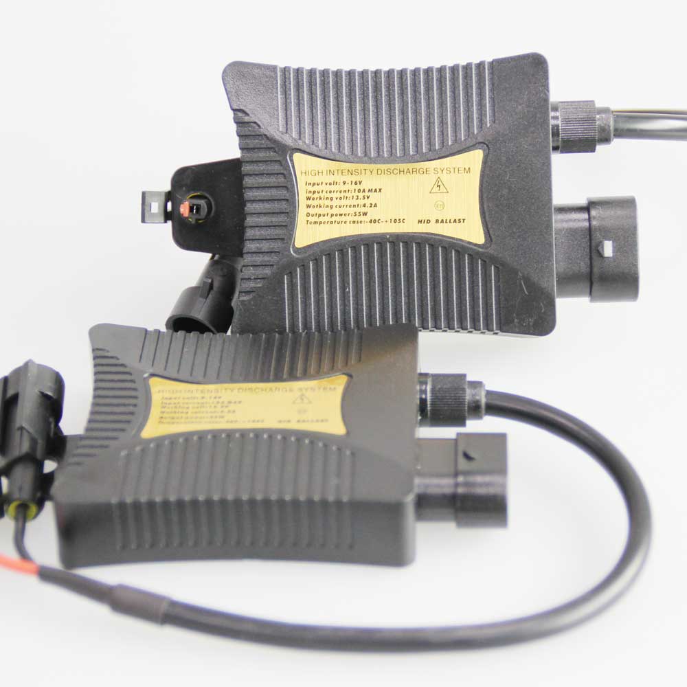 1 Kit 12V 55W Xenon Lamp 9005/HB3 HID Xenon Kit 4300K 5000k 6000K 8000K 10000K 12000K Xenon 9005 Car Light Bulb HID Bulb Set