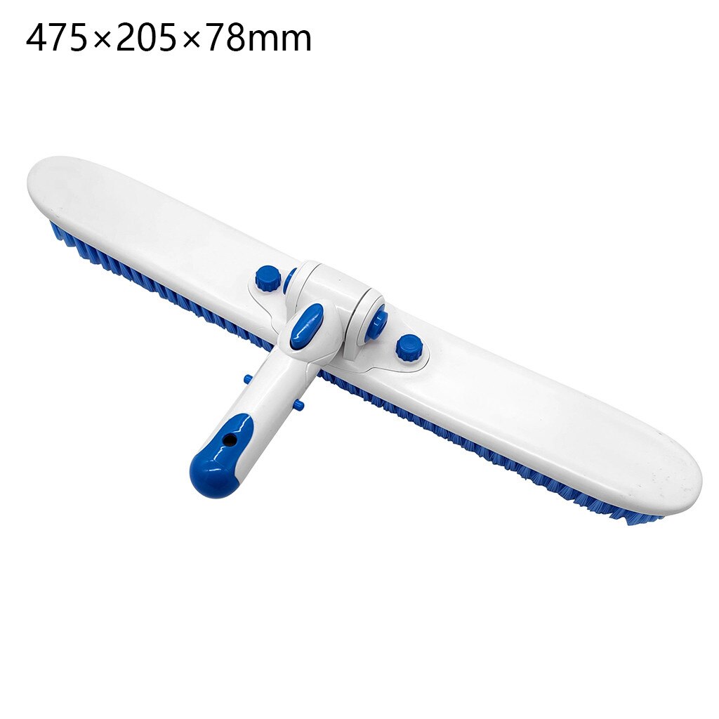 Swimming Pool Vacuum Head Cleaner Cleaning Brush Suction Head Clean Tool Pool Wall Cleaning Tool Vacuum Head Absorb Algae Remove