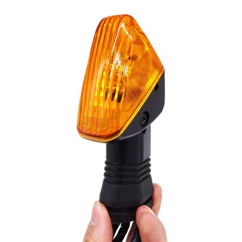 Luces intermitentes delanteras y traseras para motocicleta, luces indicadoras de advertencia para Kawasaki Z750, Z750S, Z1000, NINJA ZX-6R, 2 ZX-6RR.
