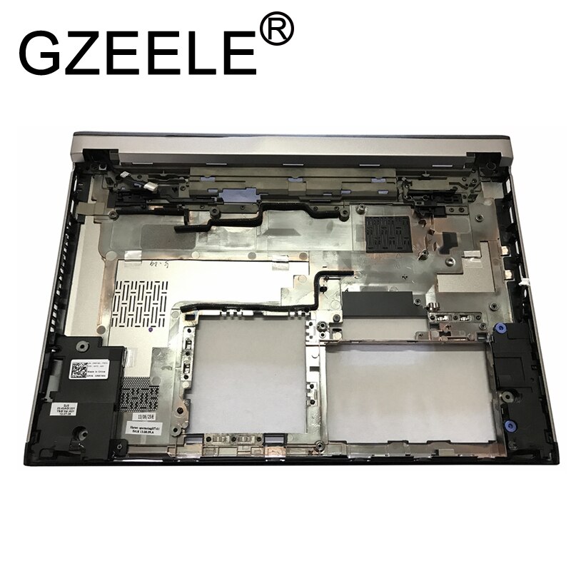 Gzeele laptop nedre basfodral för dell vostro 131 v131 för latitude  e3330 chassi nedre silver  k3 n 48 0 k 3 n 48