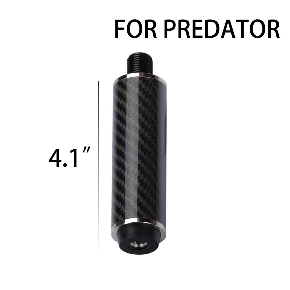 PREDATOR MEZZ Extension 4 Choices Carbon Fiber Tecnologia Extender Billiard Accessories: 4.1 for Prodator