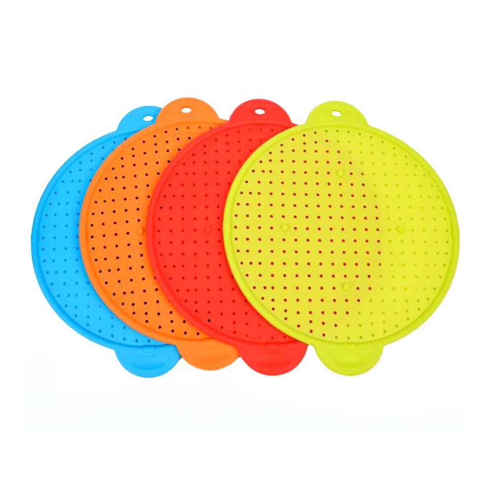 Silikon Quaddel Silikon Spritzen-nachweisen Netz Öl-nachweisen Spritzen Abdeckung topf Pad Dampfer Pad Topf Deckel Wasser Filter sieb Küche Werkzeuge