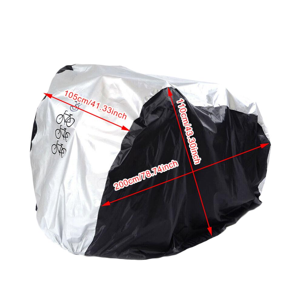 Bike Bicycle Cover Waterproof Outdoor UV Protector MTB Bike Case Rain Cover For Motorcycle Scooter