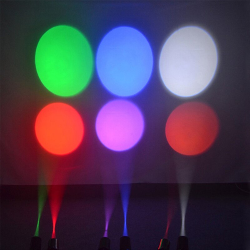 Projecteur à faisceau LED 3 W LED Faisceau Stage Disco Pub Party Effet