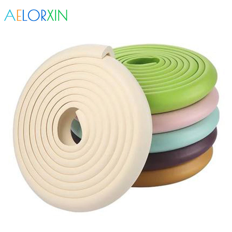 2M Children Protection Child Protection Corner Protector Baby Safety Guards Edge &amp; Corner Guards Solid Angle Form Single