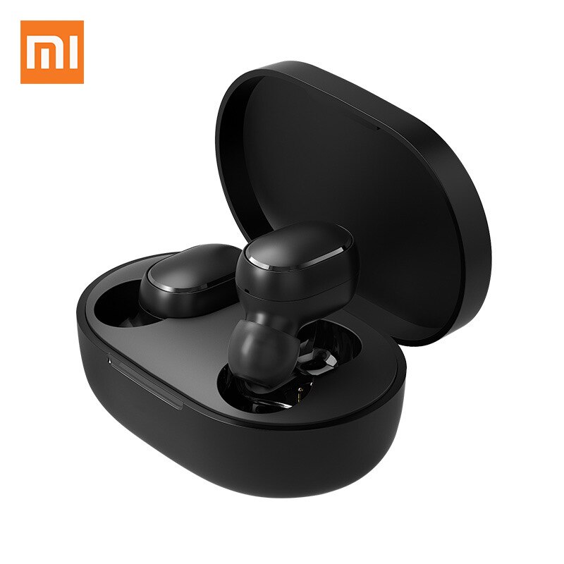 Xiaomi Redmi Airdots earphone original TWS wireless earbuds xiaomi redmi airdots bluetooth 5.0 earphones airdots