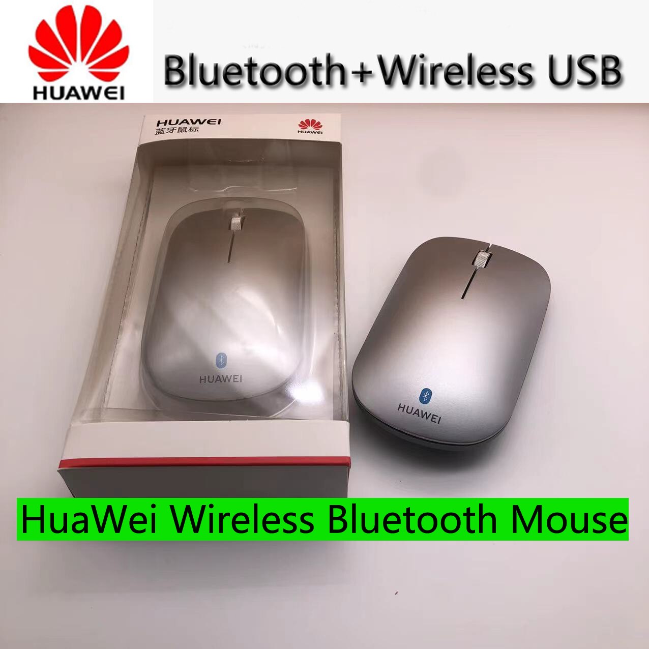 Huawei AF30 Draadloze Bluetooth Muis Optische Stille Muis Ondersteunt 2nd Generatie CD23 Snelle-Schakelaar Veelzijdige Bluetooth Muis