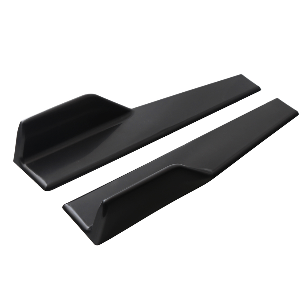2 Pcs Universal Fit Black Side Rok Rocker Splitters Winglet Vleugels voor Auto 'S XR657