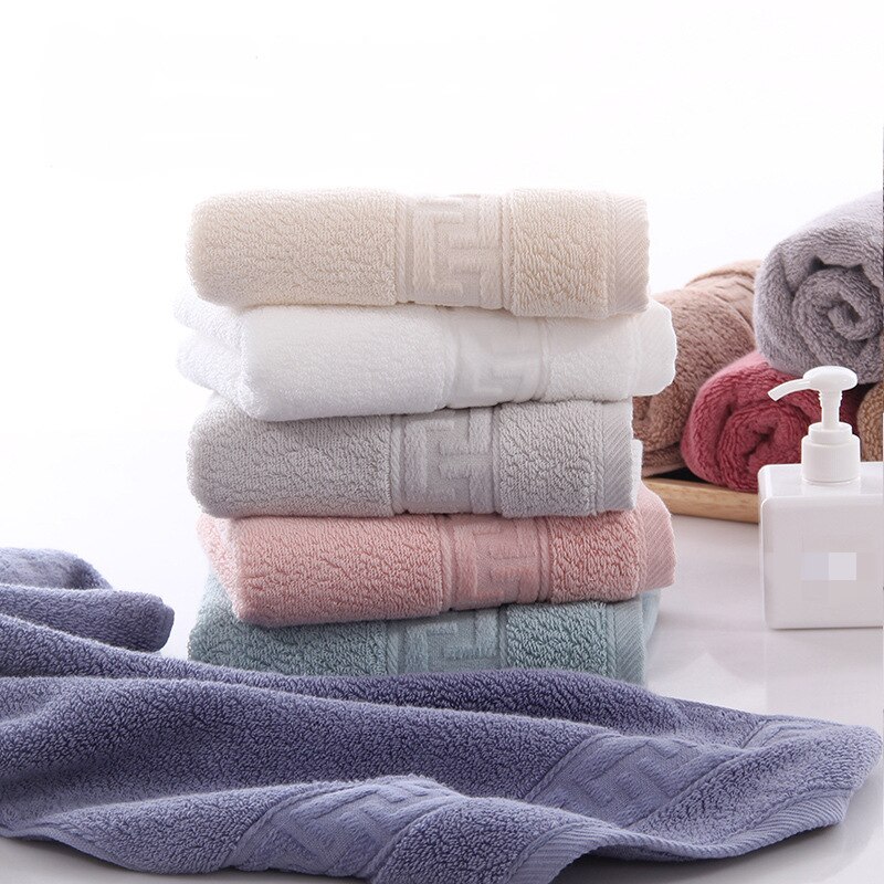 1 Stuk Van Huishoudelijke Alle Katoen Volwassen Gezicht Wassen Handdoeken Gezicht Handdoek Zachte Absorberende 2-3S Snelle Droge lange-Nietje Katoen