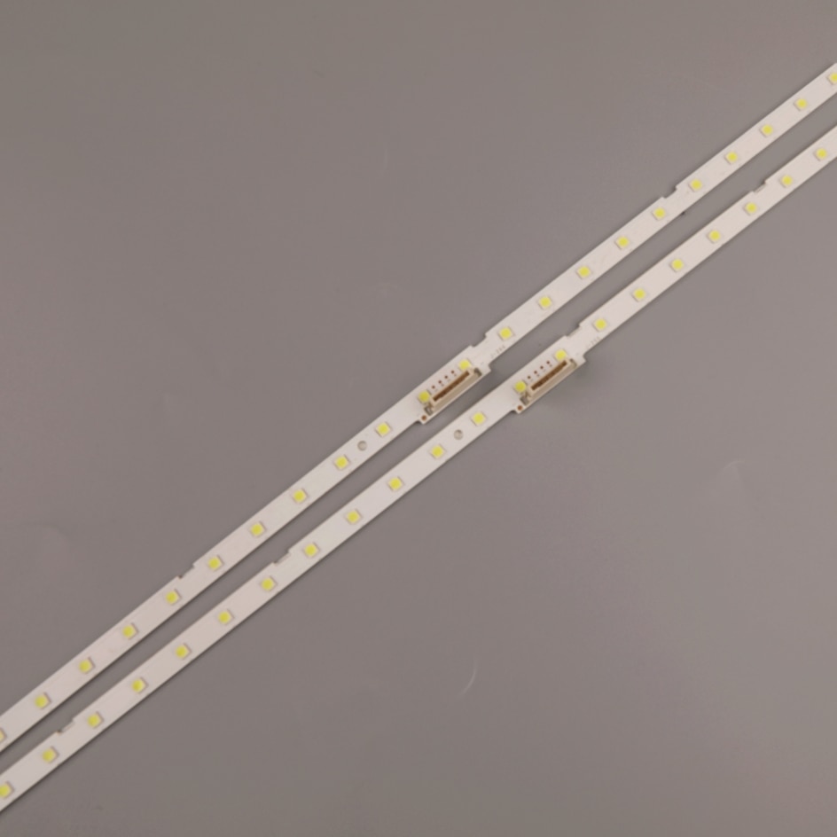 2 PCS LED backlight strip for Samsung UE65NU7100U UN65NU7100 UA65NU7100 UE65NU7200 UE65NU7300 UE65NU7170BN96-45635A LM41-00614A
