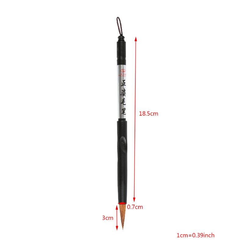 Calligraphy painting brush pen regular script writ vicedeal