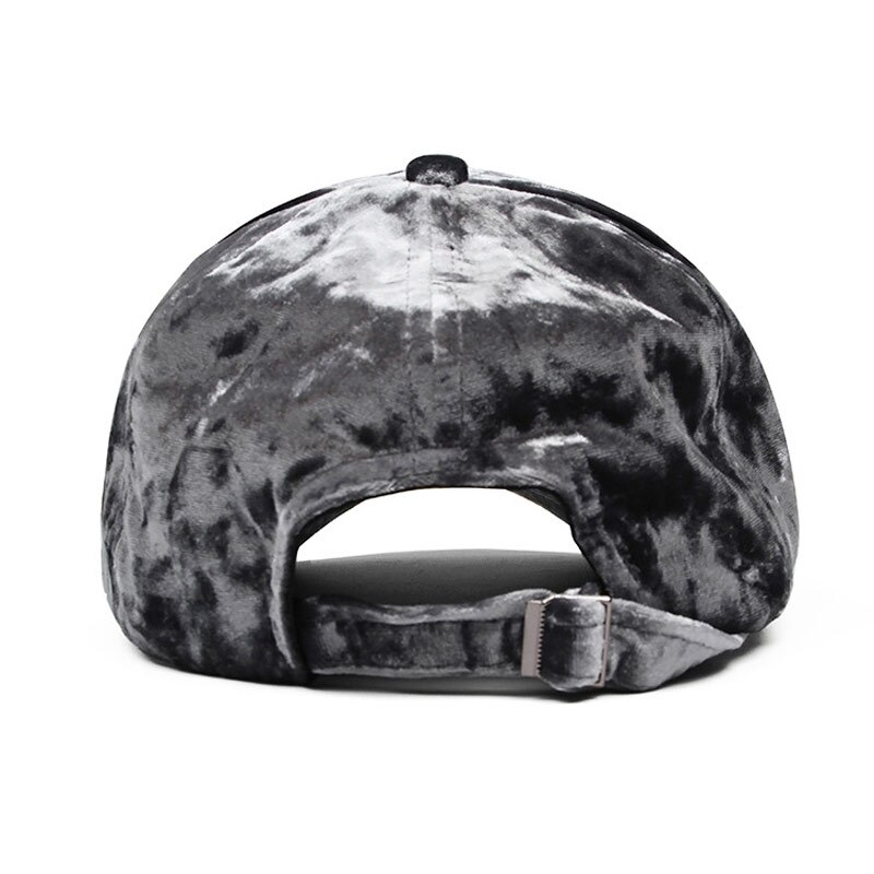 Herfst Winter Mannen Retro Vlakte Fluwelen Baseball Cap Hoed Zwart Blauw-Groen Grijs Kaki Gesp Verstelbare