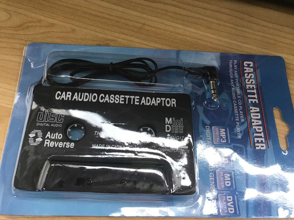 Convertisseur Audio MP3 MP4 pour téléphone portable, 3.5mm, adaptateur Cassette, transmetteur pour MP3 IPod CD MD iPhone