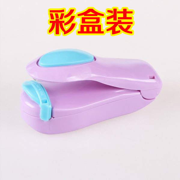 HOMETREE – Mini support portable électrique, Machine à sceller les collations, à chauffage électrique, emballage scellé, sac en plastique, sac alimentaire scellé: Style 8