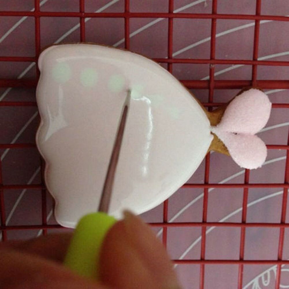 Taart scriber naald model gereedschap glazuur snijden suiker ambacht decoreren fondant taart koekjes decoreren snijden markeren patronen