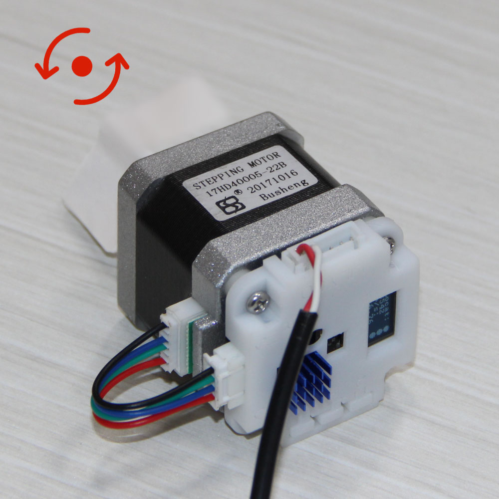 LILYGO® T-Motor ESP32 TMC2209 0.49 inch OLED expansion board supporting housing