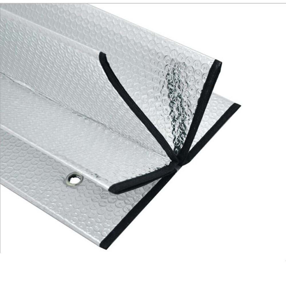 130x60cm Foldable Car Visor Cover Front Rear Block Window Windshield Sunshade Sun Shade Protector UV Block