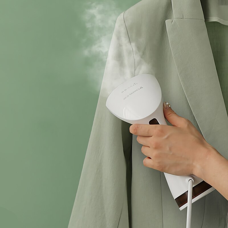 Handheld Steamer 1000W Powerful Garment Steamer Portable 2 Gear Clothes Steam 10 Minutes Power Off Ironing Machine Home Travel