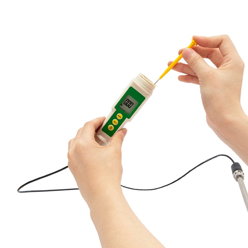 Soil Moisture Detector Split Soil Meter Soil Nutrient Plant Detector Orchard Soil EC Meter