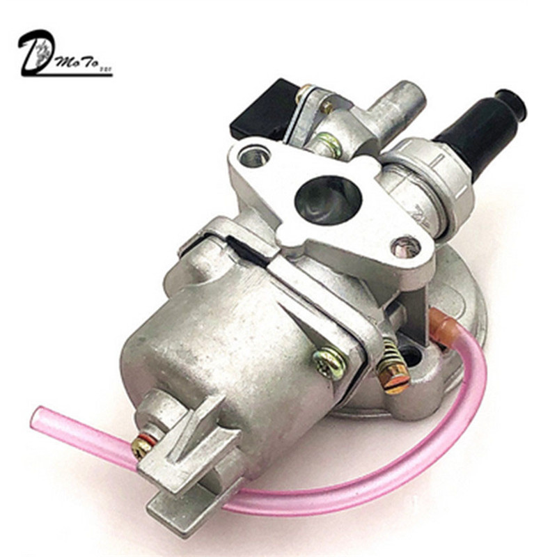 47cc 49cc engine carburetor with Repair Rebuild Kit 2 stroke 44-6 40-6 for Mini Quad ATV Dirt Pocket Bike MiniMoto Go Kart Buggy