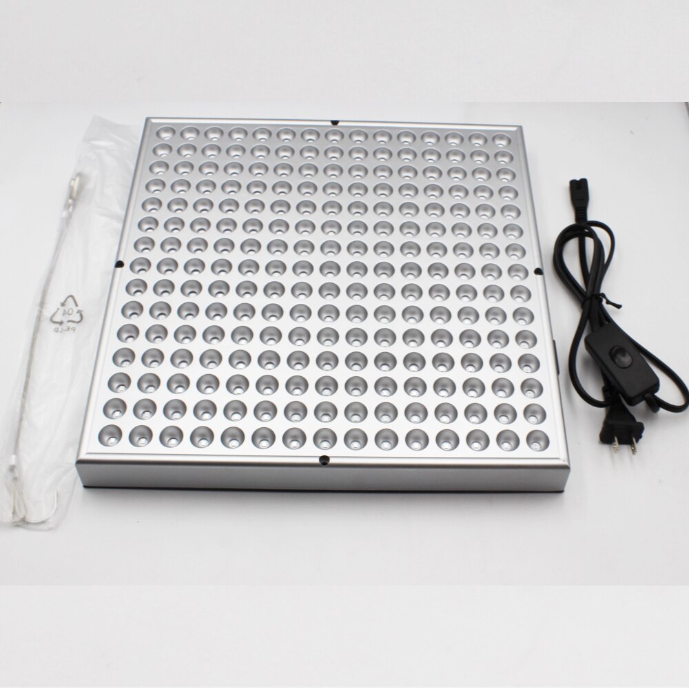 All red 660nm IR 730nm nearIR 850nm 225pcs 45W panel Therapy light LED grow light