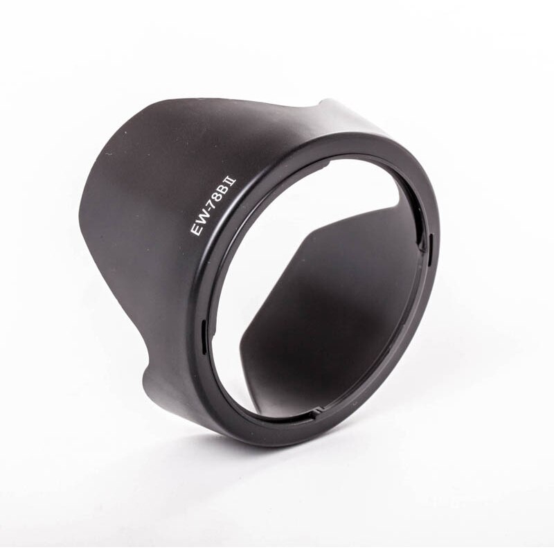 EW-78B Ii Bajonet Camera Lens Hood Shade Voor EW-78B Ii Voor Canon Ef 28-135 Mm F/3.5-5.6 Is Usm