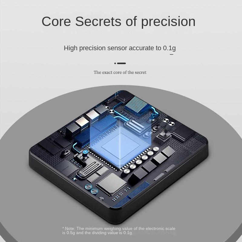 Coffee Electronic Scale Timing Pour-over Coffee Scale USB Charging LED Screen Italian Coffee Scale Kitchen N