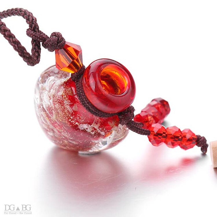 Soul Hanger Essentiële Olie Diffuser Fles Mini Urn Hartvormige Ketting Huisdier Crematie Asgrauw Aandenken Hond Kat Gedenkteken