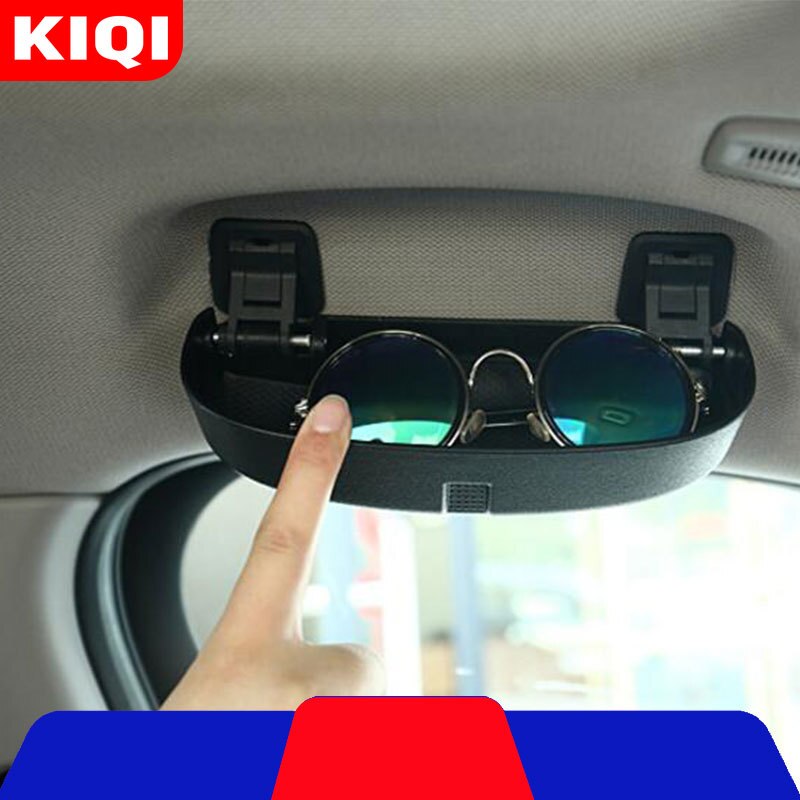 Auto Glazen Houder Bril Case Fit Voor Bmw X5 X6 F15 F16 - X5 G05 X7 G07 Auto Zonnebril Doos Opslag Houder