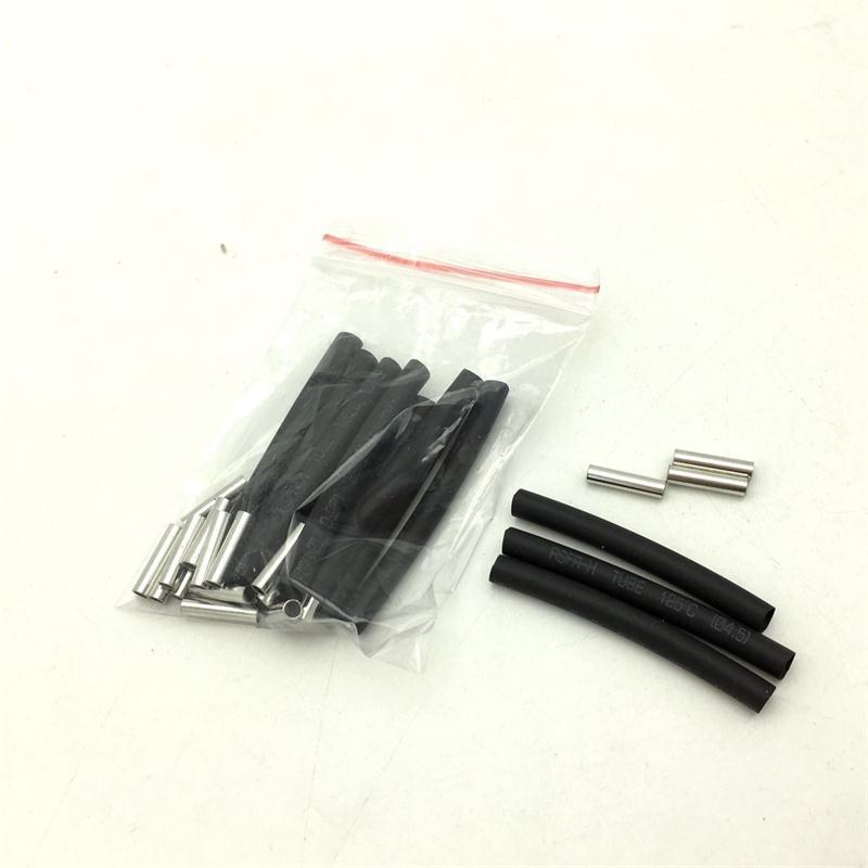 Carbon Fiber Floor Heating Wire Connection Kits Copper Tube and Heat Shrinkable Sleeves