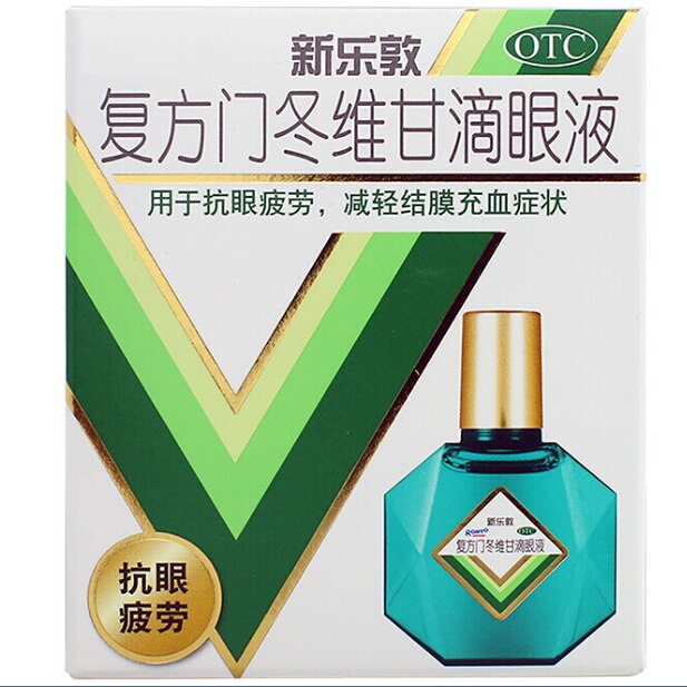 6 Soorten 15Ml/Fles Klassieke Japanse Cool Oogdruppels Relax Eye Vermoeidheid, Te Elimineren Rode Bloed, voor Volwassen En Kinderen: New Roht0