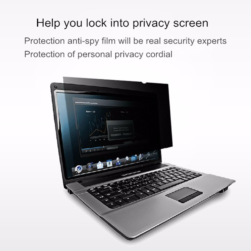 Amzdeal 14 Inch Laptop Privacy Schermen Anti Privacy Filter voor Laptop Computer Monitor Laptop Skins schermen beschermfolie