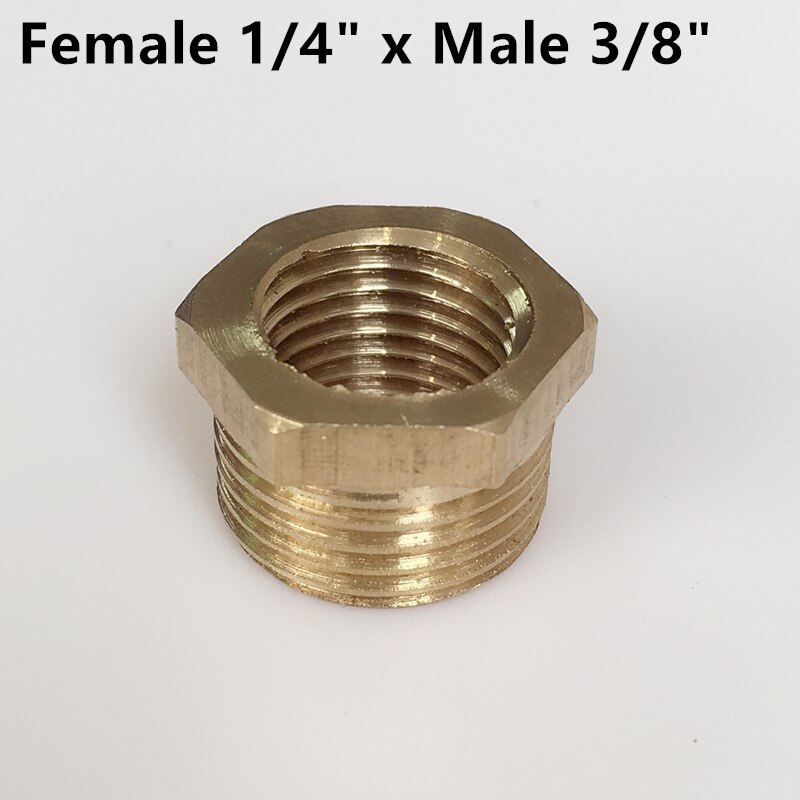 Raccord Réducteur Fileté Mâle/Femelle En Acier Inox SS304 – DN40 Vers DN32 – Pour Tuyauterie, Installation Facile