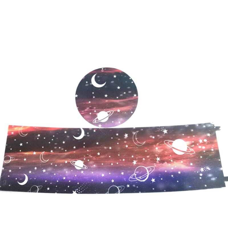 LED lampe de Projection romantique planétarium étoile projecteur Cosmos lumière nuit ciel lampe enfants chambre étoiles décoration maison lampe: Milky Way