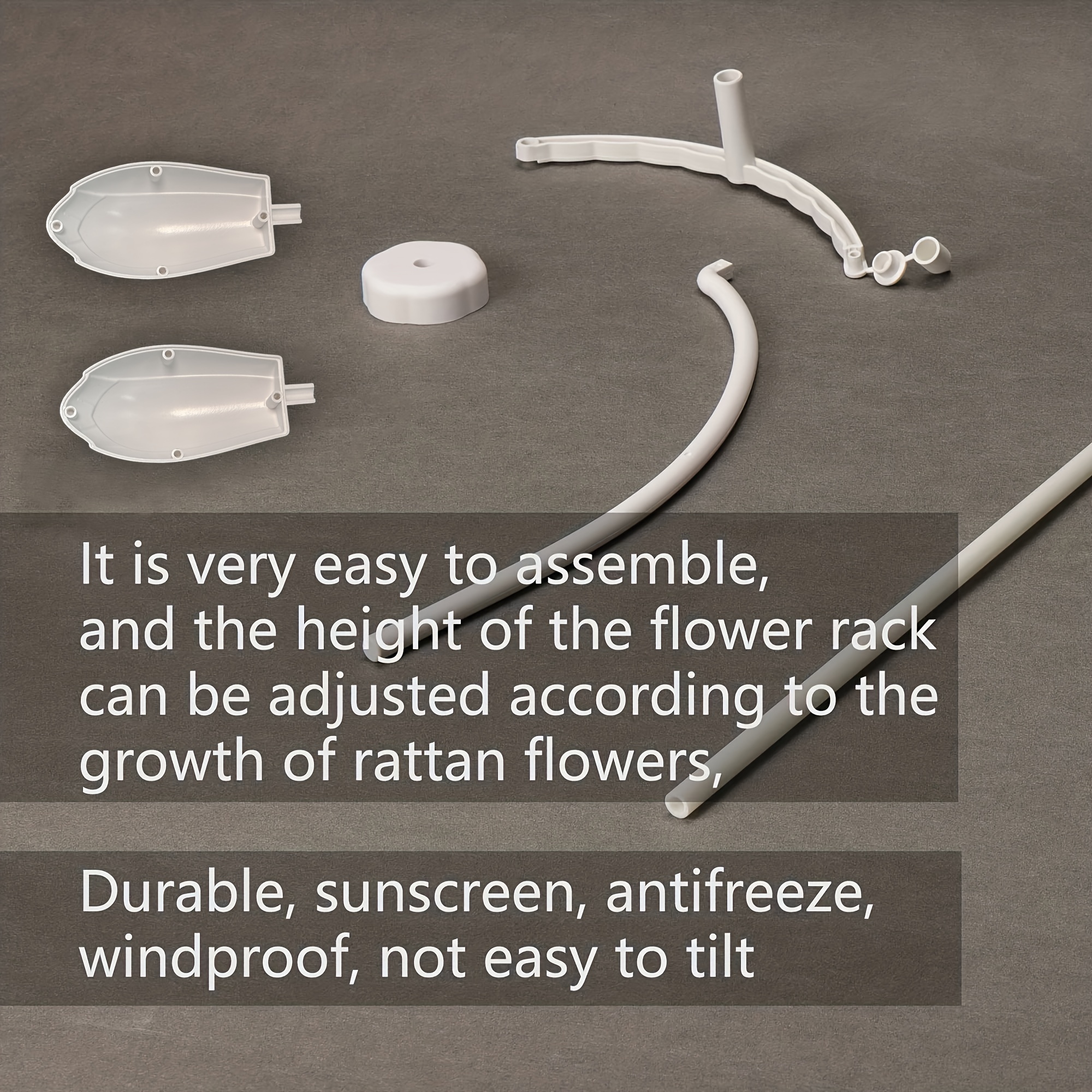 1 Pcs Garden Trellis for Climbing Plants Outdoor Tower Obelisk Garden Trellis Tall Potted Plants Support Flowers