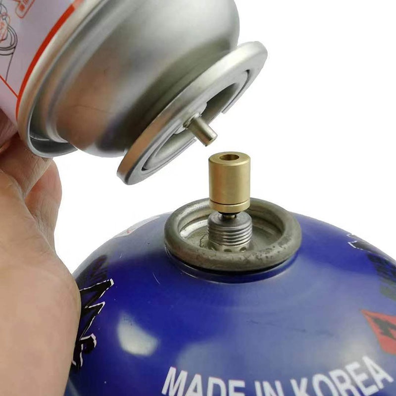 Gas Refill Adapter Outdoor Camping Kachel Gas Cilinder Gas Tank Gas Accessoires Wandelen Opblazen Butaan Bus