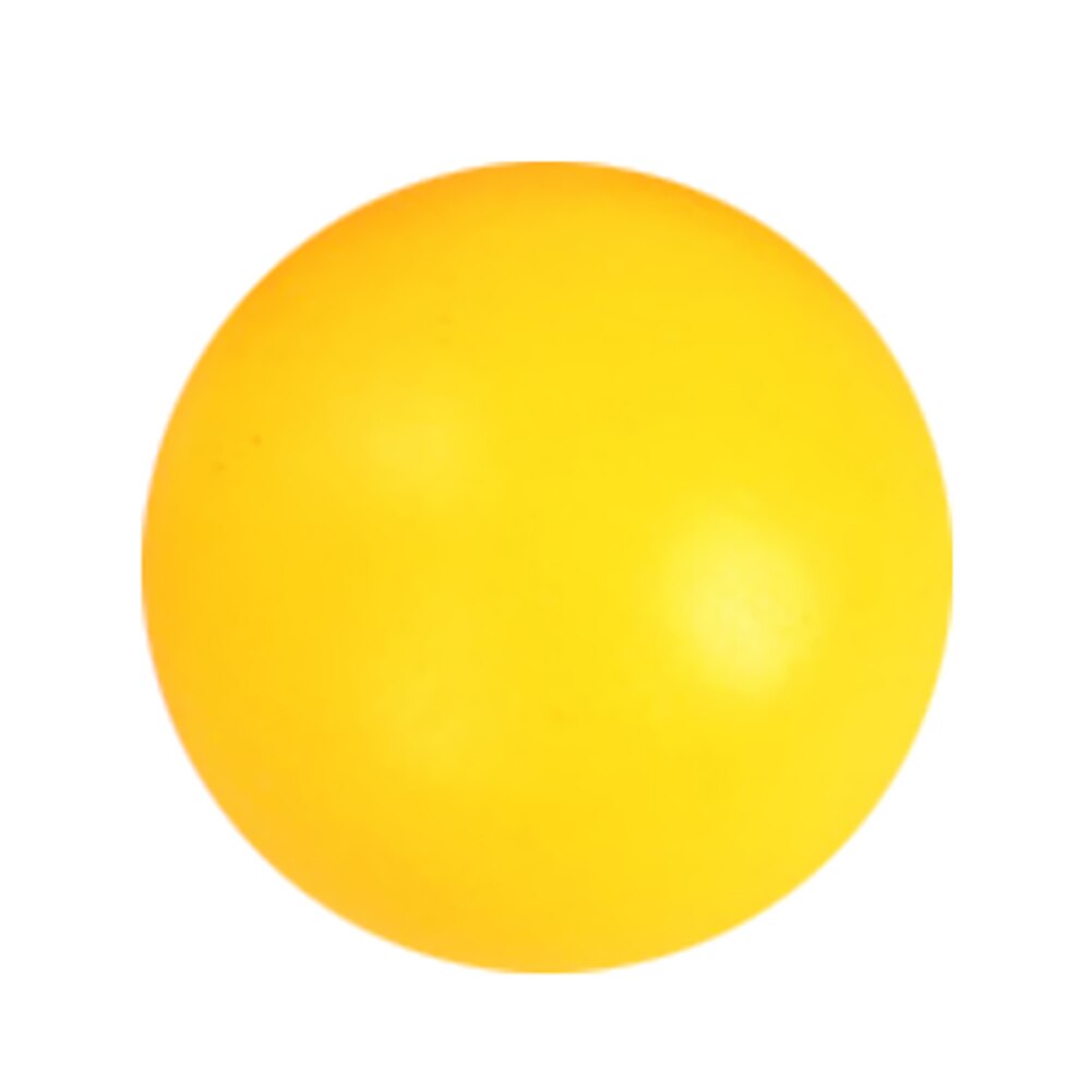 1Pc Tpr Decompressie Bal Kleverige Squash Bal Zuig Decompressie Speelgoed Kleverige Doel Bal Kinderen Speelgoed Reactievermogen: YELLOW