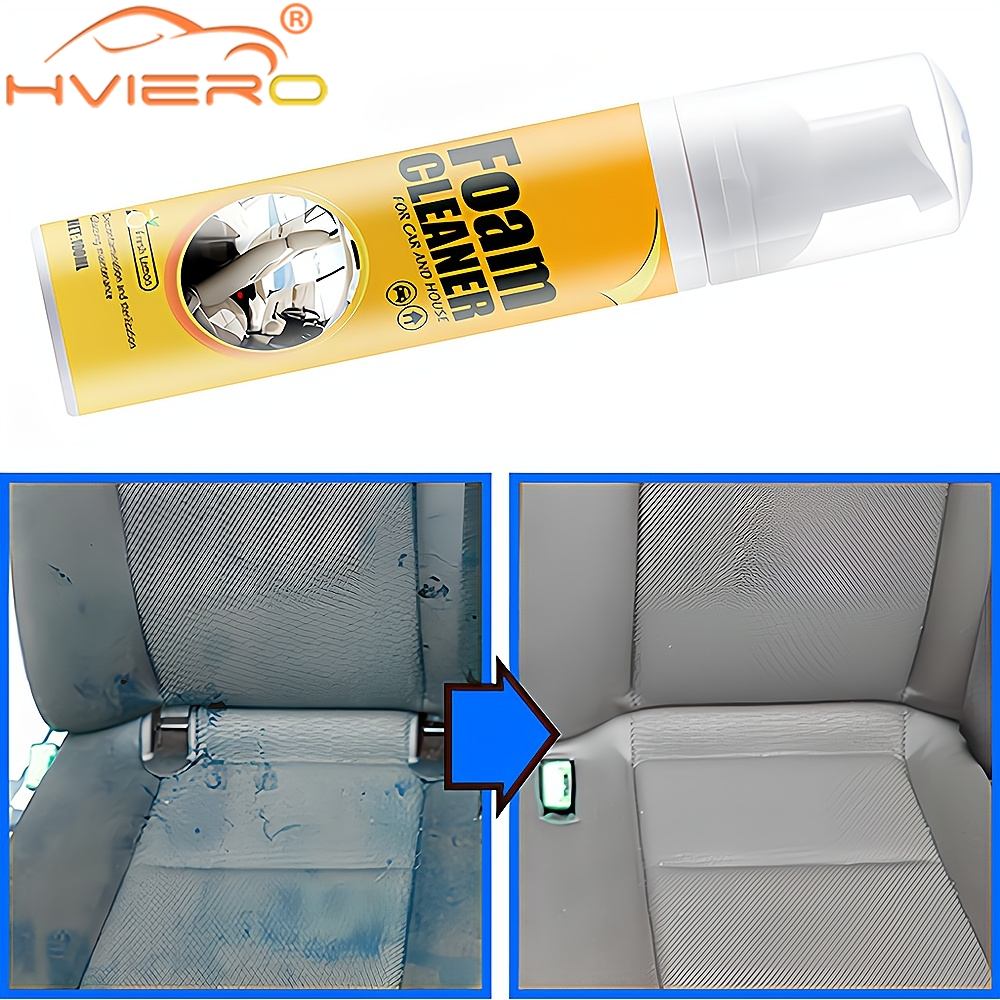 30ML/100ML Multi-Purpose Foam Cleaner Leather Clean Wash Automoive Car Interior Home Maintenance Surfaces Renovate Accessories